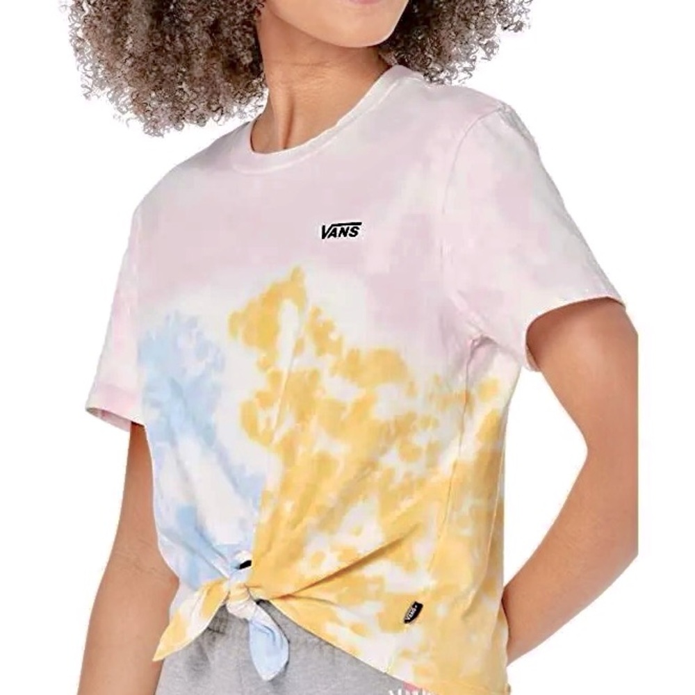 Vans Tie Dye Short Sleeve Knot Tee